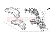 HONDA CBF1000S8 CBF1000S 2008 F-2 METER