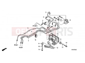 HONDA CBF1000S8 CBF1000S 2008 F-5 ABS MODULATOR