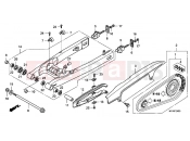 HONDA CBF1000S8 CBF1000S 2008 F-24 SWING ARM