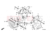 HONDA CBF1000S9 CBF1000S 2009 F-20 EXHAUST DRUM