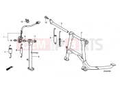 HONDA CBF1000S9 CBF1000S 2009 F-23 SUPPORT