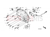 HONDA CBF1000SA CBF1000S 2010 E-5 RIGHT CRANKSHAFT COVER