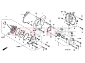 HONDA CBF1000SA CBF1000S 2010 E-10 WATER PUMP