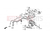 HONDA CBF1000SA CBF1000S 2010 F-5 ABS MODULATOR