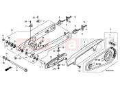 HONDA CBF1000SA CBF1000S 2010 F-24 SWING ARM