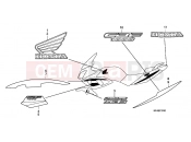 HONDA CBF1000SA CBF1000S 2010 F-37 CSÍK/JELZÉS