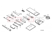 HONDA CBF1000T8 CBF1000T 2008 F-33 ​​TOOLS