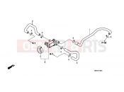 HONDA CBF1000TA CBF1000T 2010 F-19-1 AIR INJECTION CONTROLVALVE