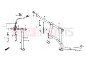 HONDA CBF1000TA CBF1000T 2010 F-23 SUPPORT