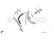 HONDA CBF500A4 CBF500 2004 E-4 TIMING CHAIN ​​/ TENSIONER