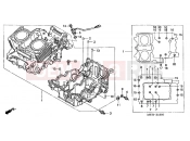 HONDA CBF500A4 CBF500 2004 E-13 CRANKSHAFT