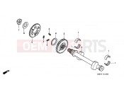 HONDA CBF500A4 CBF500 2004 E-15 BALANCER