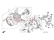 HONDA CBF500A4 CBF500 2004 F-1 HEADLIGHT