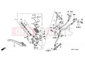 HONDA CBF500A4 CBF500 2004 F-4-1 FRONT MASTER CYLINDER (CBF500A)