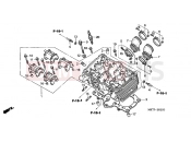 HONDA CBF500A6 CBF500A 2006 E-2 HENGERFEJ