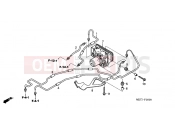 HONDA CBF500A6 CBF500A 2006 F-5 ABS MODULATOR