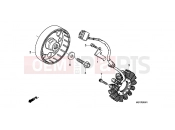 HONDA CBF600S8 CBF600 2008 E-9-1 GENERATOR (CBF600S8 / SA8 / N8 / NA8)