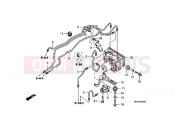 HONDA CBF600NA9 CBF600 ABS 2009 F-5 ABS MODULATOR