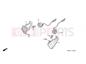 HONDA CBF600SA8 CBF600 ABS 2008 F-26 FLASHLIGHT (CBF600S / SA)