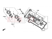 HONDA CBF600SA9 CBF600 ABS 2009 E-1 SZELEPFEDÉL