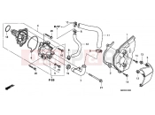 HONDA CBF600SA9 CBF600 ABS 2009 E-10 VÍZSZIVATTYÚ