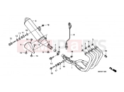 HONDA CBF600SA9 CBF600 ABS 2009 F-19 EXHAUST DRUM