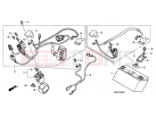 HONDA CBF600SA9 CBF600 ABS 2009 F-28 BATTERY
