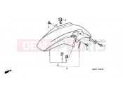HONDA CBF600N4 CBF600N 2004 F-8 FRONT FENDER