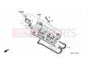 HONDA CBF600N5 CBF600N 2005 E-1 VALVE COVER