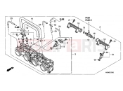 HONDA CBF600NA CBF600N 2010 E-23 THROTTLE HOUSING