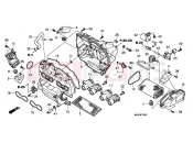 HONDA CBF600NA CBF600N 2010 F-25 AIR FILTER