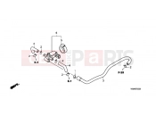 HONDA CBF600NA CBF600N 2010 F-25-20 AIR INJECTION CONTROLVALVE