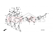 HONDA CBF600NA CBF600N 2010 F-38-20 IGNITION COIL