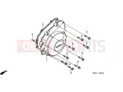 HONDA CBF600NA4 CBF600N ABS 2004 E-8 GENERATOR COVER