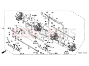HONDA CBF600NA6 CBF600N ABS 2006 E-18 CARBURETOR (ED.)