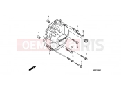 HONDA CBF600NA8 CBF600N ABS 2008 E-8-1 GENERATOR COVER (CBF600S8 / SA8 / N8 / NA8)