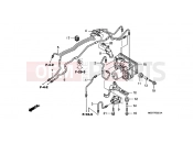 HONDA CBF600NA8 CBF600N ABS 2008 F-5-1 ABS MODULATOR (CBF600SA8 / NA8)