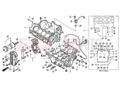 HONDA CBF600S6 CBF600S 2006 E-13 CRANKSHAFT (CBF600S6 / SA6 / N6 / NA6)