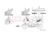 HONDA CBF600SA4 CBF600S ABS 2004 SIGN F-35