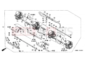 HONDA CBF600SA5 CBF600S ABS 2005 E-18 CARBURETOR (ED.)