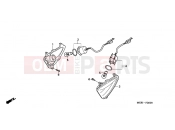 HONDA CBF600SA5 CBF600S ABS 2005 F-26 FLASHLIGHT (CBF600S / SA)