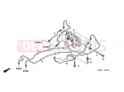 HONDA CBF600SA6 CBF600S ABS 2006 F-5 ABS MODULATOR (CBF600SA6 / NA6)