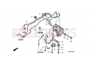 HONDA CBF600SAA CBF600SA 2010 F-5-20 ABS MODULATOR
