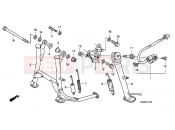 HONDA CBF600SAA CBF600SA 2010 F-31 SUPPORT