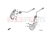 HONDA CBF600SAA CBF600SA 2010 F-35 FRONT FLASH (CBF600S / SA)
