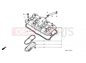 HONDA CBR1000FN CBR1000F 1992 E-1 VALVE COVER