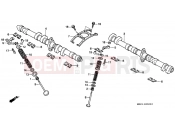 HONDA CBR1000FN CBR1000F 1992 E-3 CAMSHAFT / VALVE