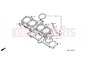 HONDA CBR1000FN CBR1000F 1992 E-5 CYLINDER