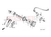 HONDA CBR1000FN CBR1000F 1992 E-8 CLUTCH COUPLING START