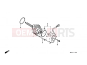 HONDA CBR1000FN CBR1000F 1992 E-10 GENERATOR